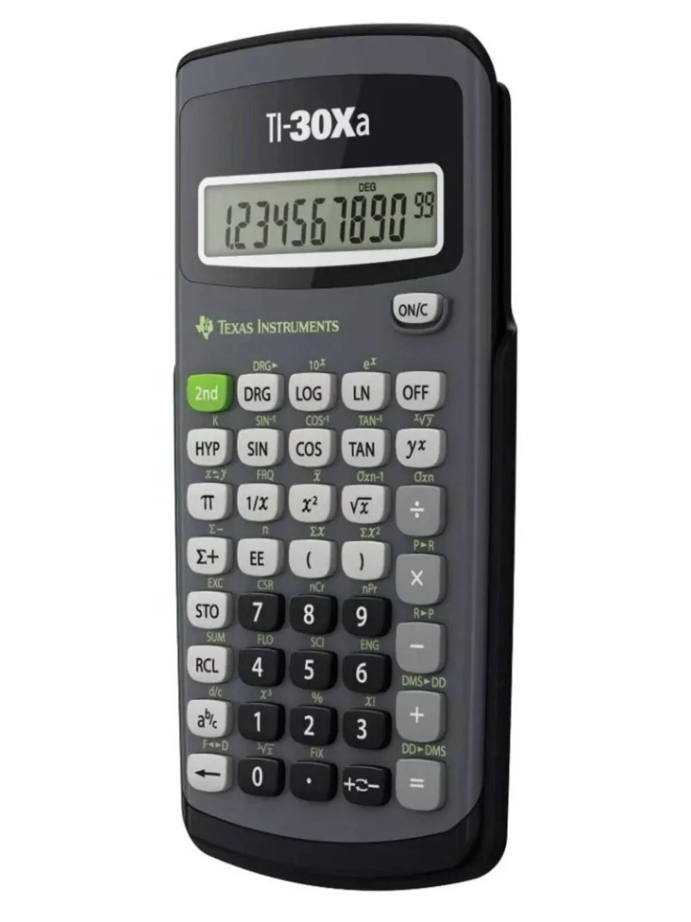 Set of 2 Texas Instruments TI-30Xa Battery-Powered Scientific Calculator With Pr